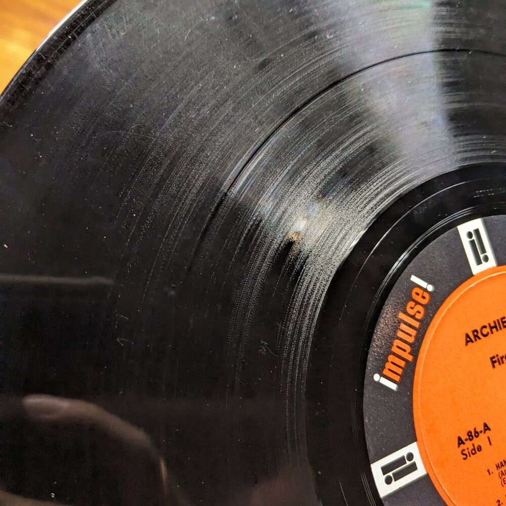 ARCHIE SHEPP - FIRE MUSIC (1965 OG MONO) & MARION BROW VG+ - Picture 12 of 16